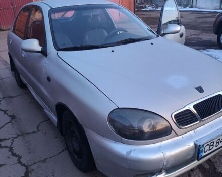 Серый Дэу Сенс, объемом двигателя 2 л и пробегом 300 тыс. км за 2083 $, фото 3 на Automoto.ua