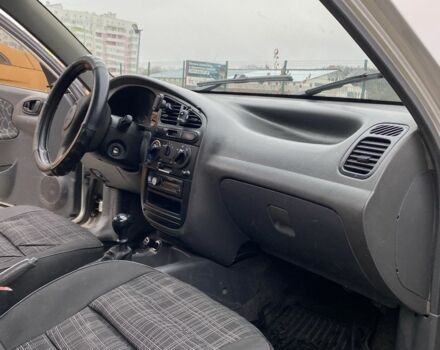 Сірий Деу Сенс, об'ємом двигуна 1.5 л та пробігом 178 тис. км за 2500 $, фото 12 на Automoto.ua