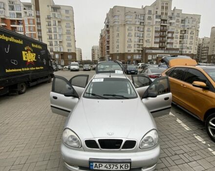 Сірий Деу Сенс, об'ємом двигуна 1.5 л та пробігом 178 тис. км за 2500 $, фото 16 на Automoto.ua