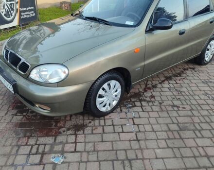 Серый Дэу Сенс, объемом двигателя 1.5 л и пробегом 145 тыс. км за 2699 $, фото 6 на Automoto.ua