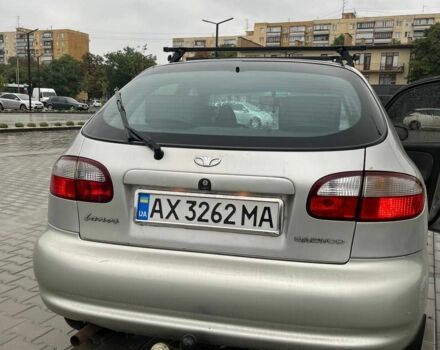 Сірий Деу Сенс, об'ємом двигуна 1.5 л та пробігом 182 тис. км за 2806 $, фото 7 на Automoto.ua