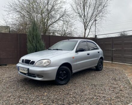 Серый Дэу Сенс, объемом двигателя 1.5 л и пробегом 275 тыс. км за 2699 $, фото 14 на Automoto.ua