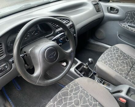 Серый Дэу Сенс, объемом двигателя 1.5 л и пробегом 275 тыс. км за 2699 $, фото 5 на Automoto.ua