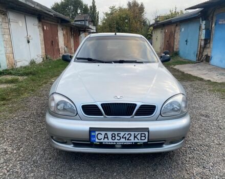 Сірий Деу Сенс, об'ємом двигуна 1.5 л та пробігом 190 тис. км за 2950 $, фото 5 на Automoto.ua