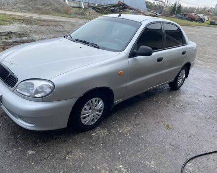 Серый Дэу Сенс, объемом двигателя 1.5 л и пробегом 200 тыс. км за 1900 $, фото 2 на Automoto.ua