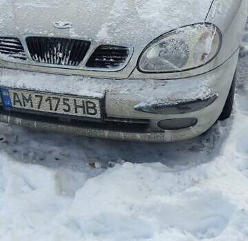 Серый Дэу Сенс, объемом двигателя 1.3 л и пробегом 270 тыс. км за 1700 $, фото 3 на Automoto.ua