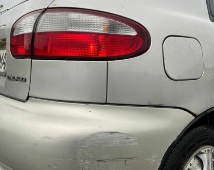 Сірий Деу Сенс, об'ємом двигуна 1.5 л та пробігом 182 тис. км за 2806 $, фото 3 на Automoto.ua