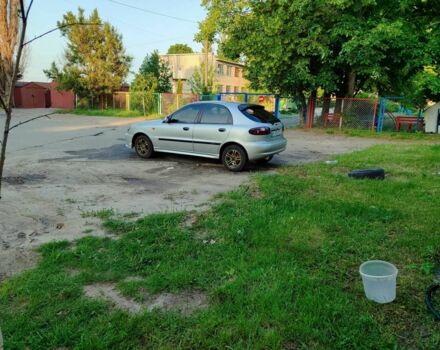 Сірий Деу Сенс, об'ємом двигуна 1.5 л та пробігом 335 тис. км за 3000 $, фото 1 на Automoto.ua