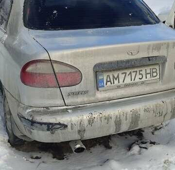 Серый Дэу Сенс, объемом двигателя 1.3 л и пробегом 270 тыс. км за 1700 $, фото 5 на Automoto.ua