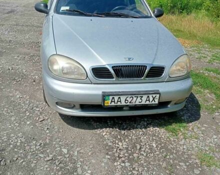 Сірий Деу Сенс, об'ємом двигуна 6 л та пробігом 200 тис. км за 700 $, фото 1 на Automoto.ua