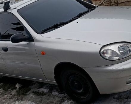 Серый Дэу Сенс, объемом двигателя 1.3 л и пробегом 102 тыс. км за 2500 $, фото 6 на Automoto.ua