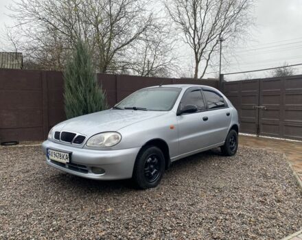 Серый Дэу Сенс, объемом двигателя 1.5 л и пробегом 275 тыс. км за 2699 $, фото 2 на Automoto.ua