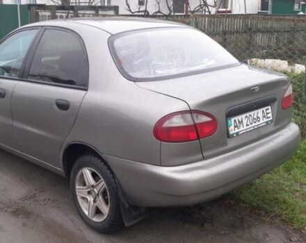 Серый Дэу Сенс, объемом двигателя 1.5 л и пробегом 125 тыс. км за 1650 $, фото 1 на Automoto.ua