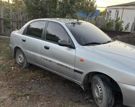 Серый Дэу Сенс, объемом двигателя 1.3 л и пробегом 150 тыс. км за 1500 $, фото 2 на Automoto.ua