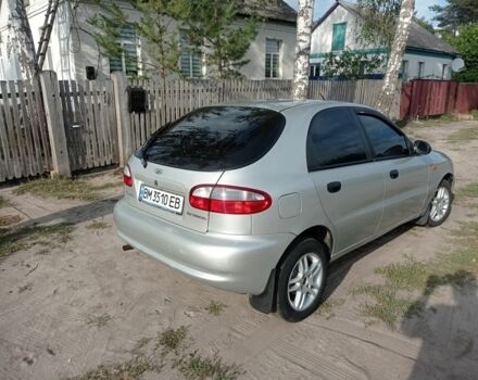Серый Дэу Сенс, объемом двигателя 1.5 л и пробегом 170 тыс. км за 2500 $, фото 5 на Automoto.ua