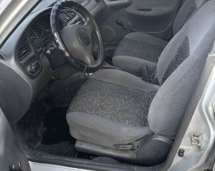 Серый Дэу Сенс, объемом двигателя 1.3 л и пробегом 150 тыс. км за 1500 $, фото 3 на Automoto.ua