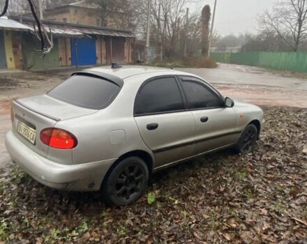 Серый Дэу Сенс, объемом двигателя 1.5 л и пробегом 3 тыс. км за 2400 $, фото 13 на Automoto.ua