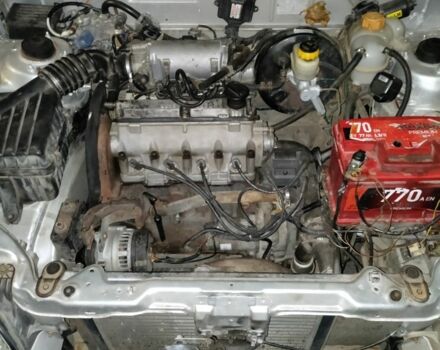 Сірий Деу Сенс, об'ємом двигуна 1.3 л та пробігом 256 тис. км за 908 $, фото 4 на Automoto.ua