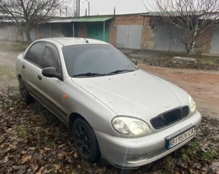 Серый Дэу Сенс, объемом двигателя 1.5 л и пробегом 3 тыс. км за 2400 $, фото 12 на Automoto.ua