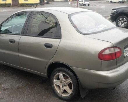 Серый Дэу Сенс, объемом двигателя 1.5 л и пробегом 125 тыс. км за 1650 $, фото 5 на Automoto.ua