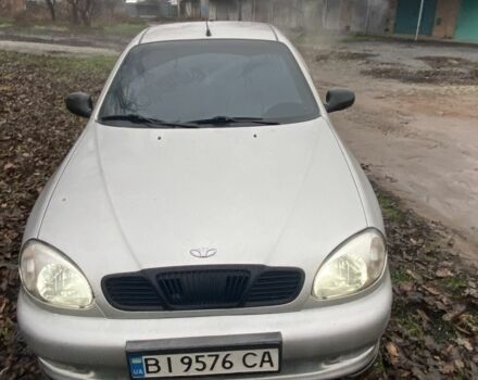 Серый Дэу Сенс, объемом двигателя 1.5 л и пробегом 3 тыс. км за 2400 $, фото 11 на Automoto.ua