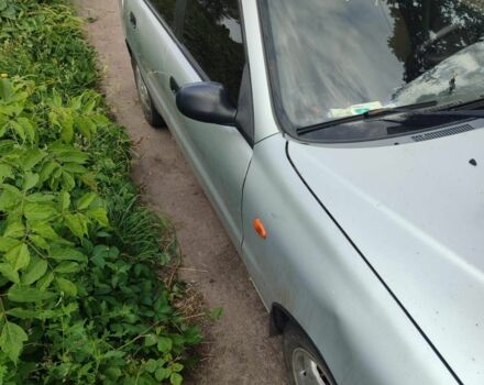 Сірий Деу Сенс, об'ємом двигуна 1.3 л та пробігом 321 тис. км за 950 $, фото 2 на Automoto.ua