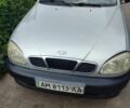 Сірий Деу Сенс, об'ємом двигуна 1.3 л та пробігом 321 тис. км за 950 $, фото 5 на Automoto.ua