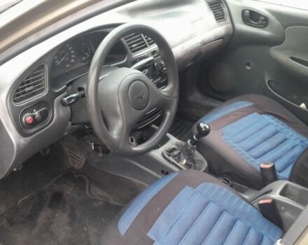 Серый Дэу Сенс, объемом двигателя 1.5 л и пробегом 125 тыс. км за 1650 $, фото 7 на Automoto.ua