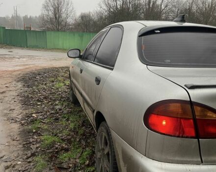 Серый Дэу Сенс, объемом двигателя 1.5 л и пробегом 3 тыс. км за 2400 $, фото 7 на Automoto.ua