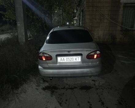 Серый Дэу Сенс, объемом двигателя 1.3 л и пробегом 100 тыс. км за 1500 $, фото 1 на Automoto.ua