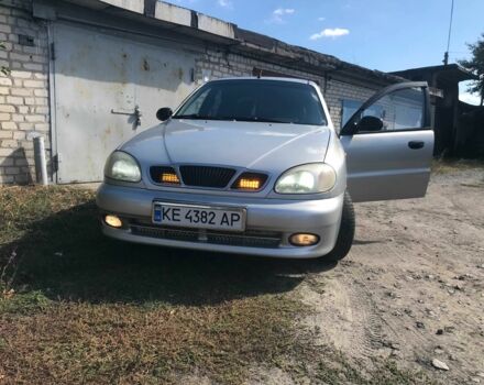 Сірий Деу Сенс, об'ємом двигуна 1.5 л та пробігом 180 тис. км за 2650 $, фото 1 на Automoto.ua