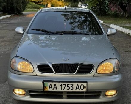 Сірий Деу Сенс, об'ємом двигуна 1.5 л та пробігом 180 тис. км за 2499 $, фото 4 на Automoto.ua