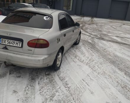 Сірий Деу Сенс, об'ємом двигуна 1.3 л та пробігом 100 тис. км за 1650 $, фото 2 на Automoto.ua