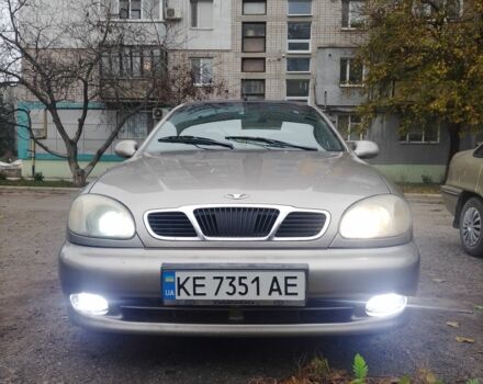 Серый Дэу Сенс, объемом двигателя 1.5 л и пробегом 240 тыс. км за 2000 $, фото 6 на Automoto.ua