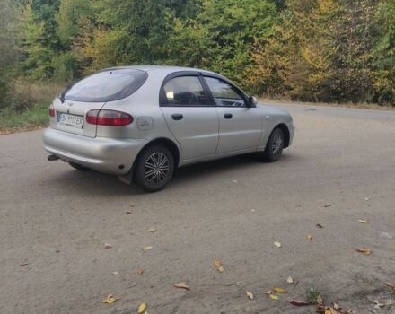 Сірий Деу Сенс, об'ємом двигуна 1.5 л та пробігом 210 тис. км за 1450 $, фото 7 на Automoto.ua