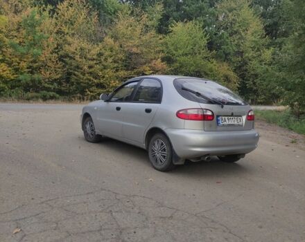 Сірий Деу Сенс, об'ємом двигуна 1.5 л та пробігом 210 тис. км за 1450 $, фото 5 на Automoto.ua