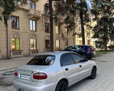 Серый Дэу Сенс, объемом двигателя 1.6 л и пробегом 240 тыс. км за 2350 $, фото 2 на Automoto.ua
