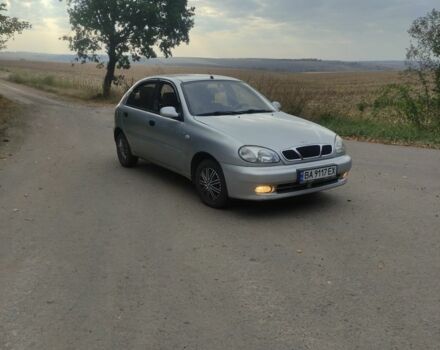 Сірий Деу Сенс, об'ємом двигуна 1.5 л та пробігом 210 тис. км за 1450 $, фото 9 на Automoto.ua