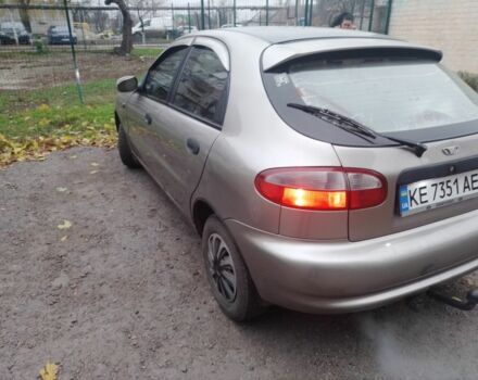 Серый Дэу Сенс, объемом двигателя 1.5 л и пробегом 240 тыс. км за 2000 $, фото 2 на Automoto.ua