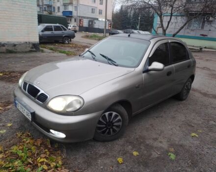 Серый Дэу Сенс, объемом двигателя 1.5 л и пробегом 240 тыс. км за 2000 $, фото 1 на Automoto.ua