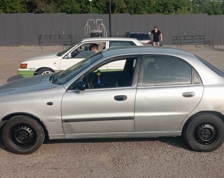 Сірий Деу Сенс, об'ємом двигуна 1.5 л та пробігом 380 тис. км за 1500 $, фото 2 на Automoto.ua