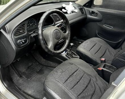 Серый Дэу Сенс, объемом двигателя 1.5 л и пробегом 224 тыс. км за 2400 $, фото 5 на Automoto.ua