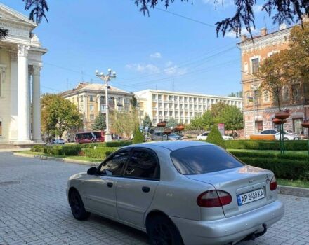 Серый Дэу Сенс, объемом двигателя 1.6 л и пробегом 240 тыс. км за 2350 $, фото 3 на Automoto.ua