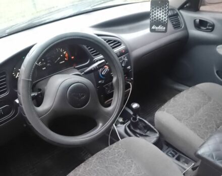 Серый Дэу Сенс, объемом двигателя 1.5 л и пробегом 240 тыс. км за 2000 $, фото 7 на Automoto.ua