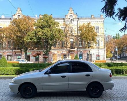 Серый Дэу Сенс, объемом двигателя 1.6 л и пробегом 240 тыс. км за 2350 $, фото 1 на Automoto.ua