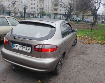 Серый Дэу Сенс, объемом двигателя 1.5 л и пробегом 240 тыс. км за 2000 $, фото 3 на Automoto.ua