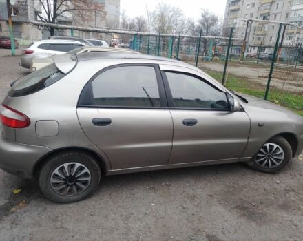 Серый Дэу Сенс, объемом двигателя 1.5 л и пробегом 240 тыс. км за 2000 $, фото 4 на Automoto.ua