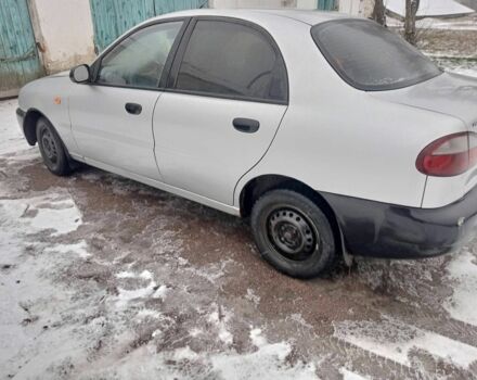 Сірий Деу Сенс, об'ємом двигуна 1.3 л та пробігом 2 тис. км за 2100 $, фото 2 на Automoto.ua