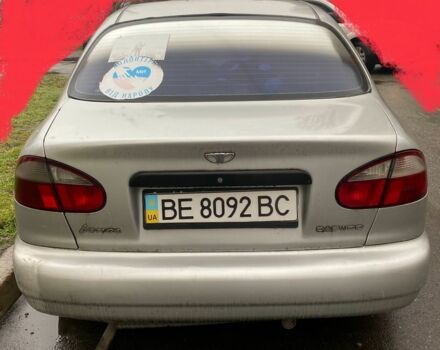 Сірий Деу Сенс, об'ємом двигуна 1.5 л та пробігом 40 тис. км за 830 $, фото 3 на Automoto.ua