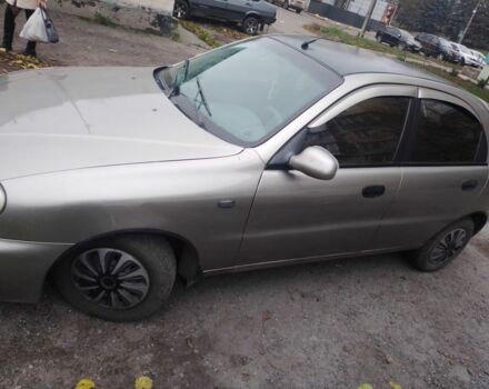 Серый Дэу Сенс, объемом двигателя 1.5 л и пробегом 240 тыс. км за 2000 $, фото 5 на Automoto.ua